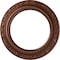 Ekena Millwork Andrea Ceiling Medallion (Fits Canopies up to 8"), Hand-Painted Copper Penny, 12"OD x 8"ID x 1/2"P CM12ADCPS - alternate 1